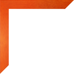 Massivholz Foto-Rahmen Stralsund Sonderformat Orange
