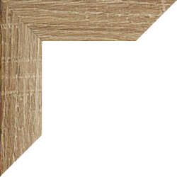 Pisa MDF-Bilderrahmen Holzdekor I von 23 x 60 bis 23 x 69 cm